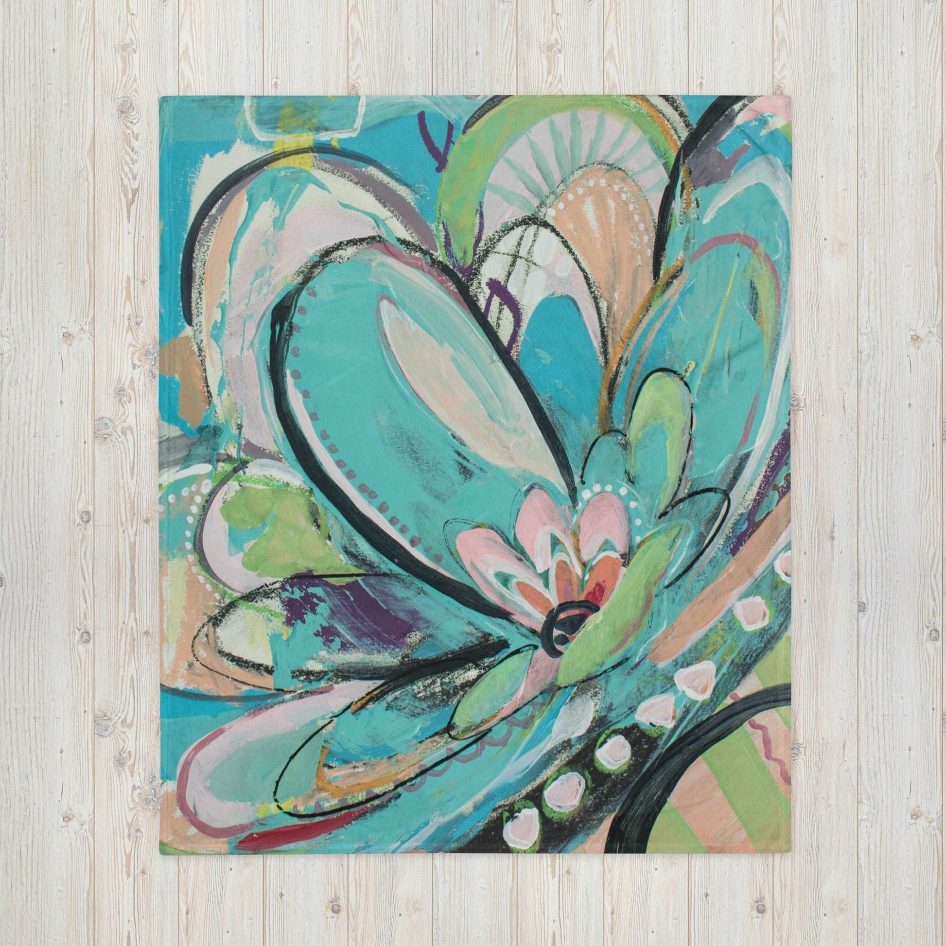 Female of the Species 3, Throw Blanket