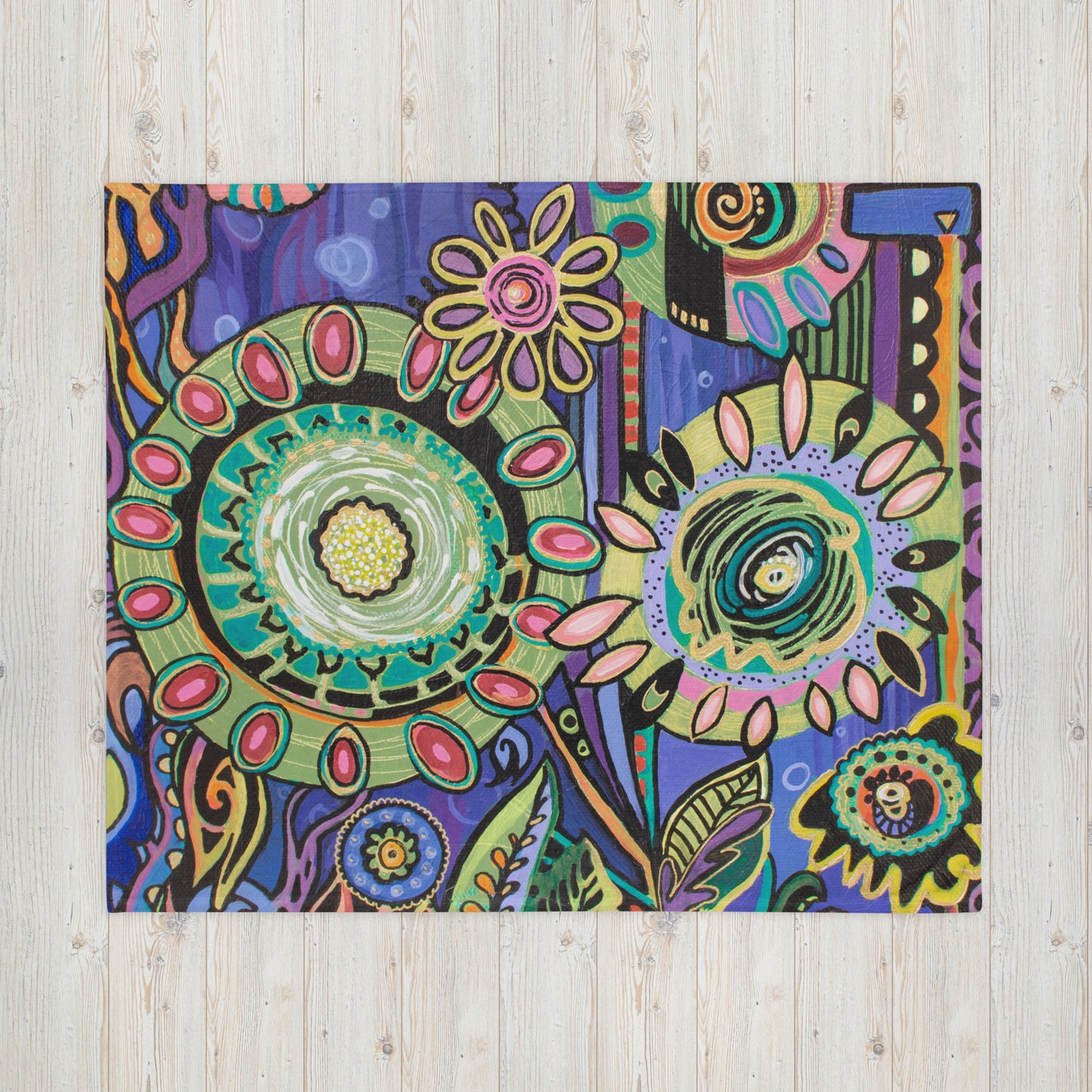 Soul Journey Throw Blanket