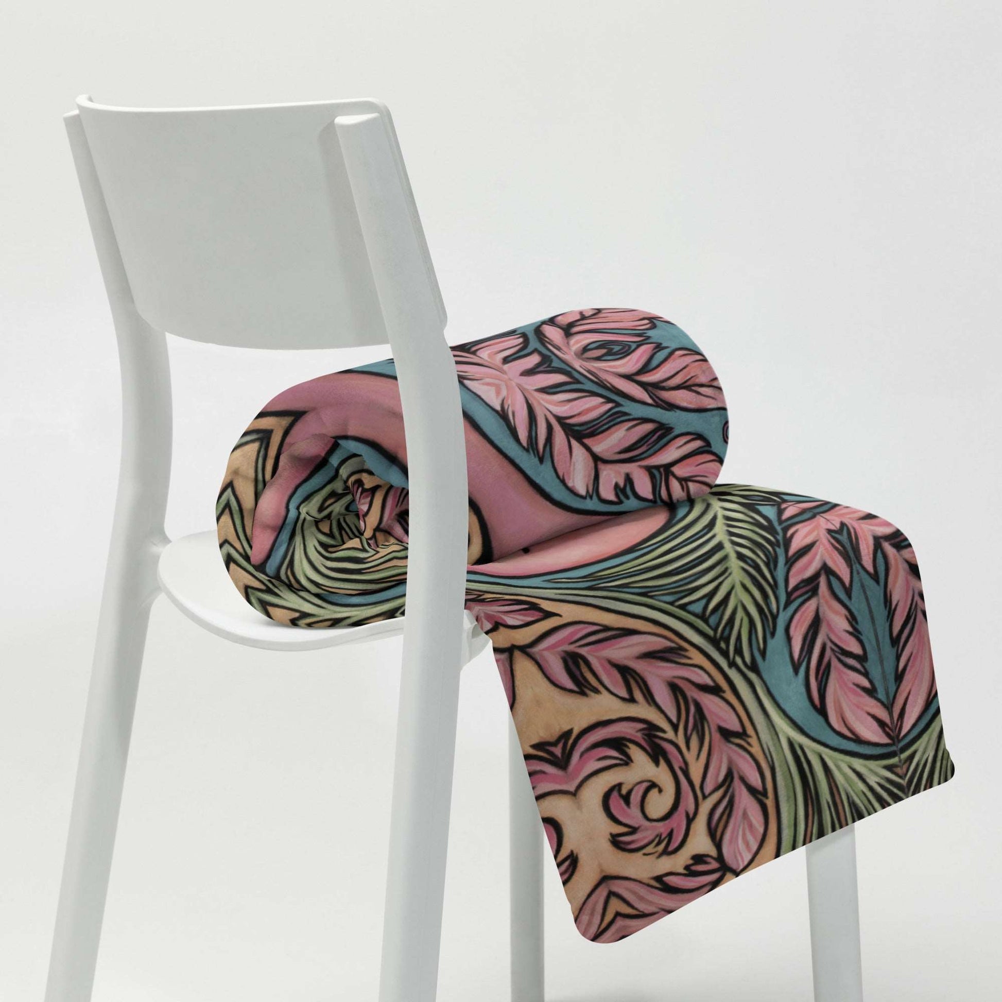 Flamingo Baby, Throw Blanket