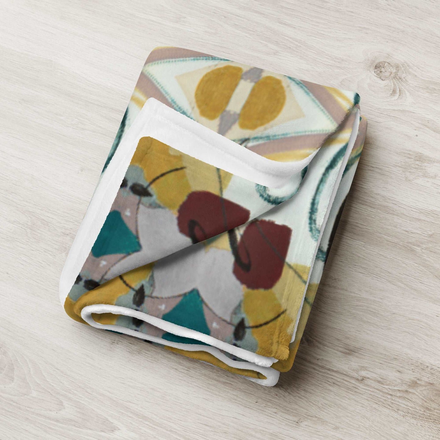 Don't push me over, Throw Blanket