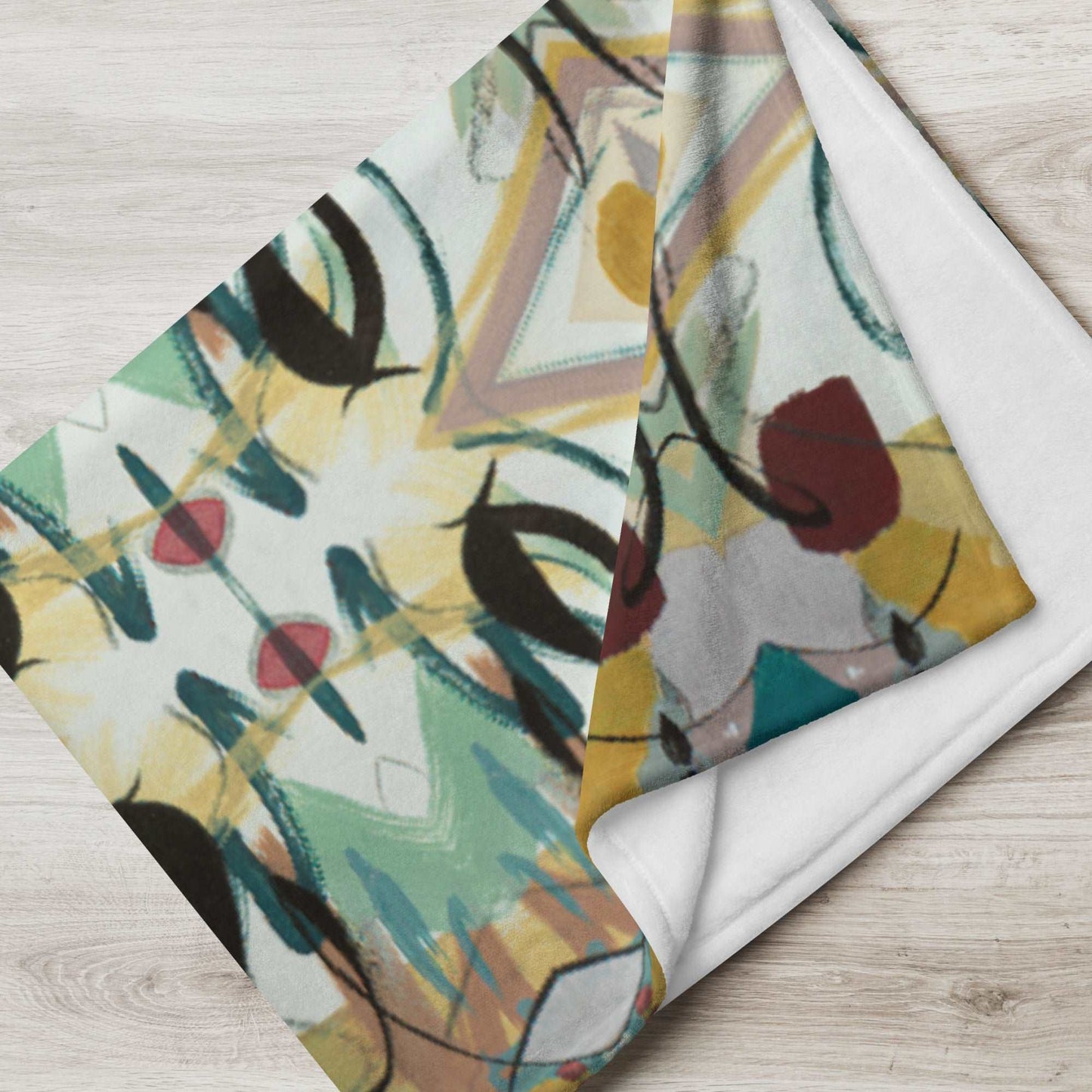 Don't push me over, Throw Blanket