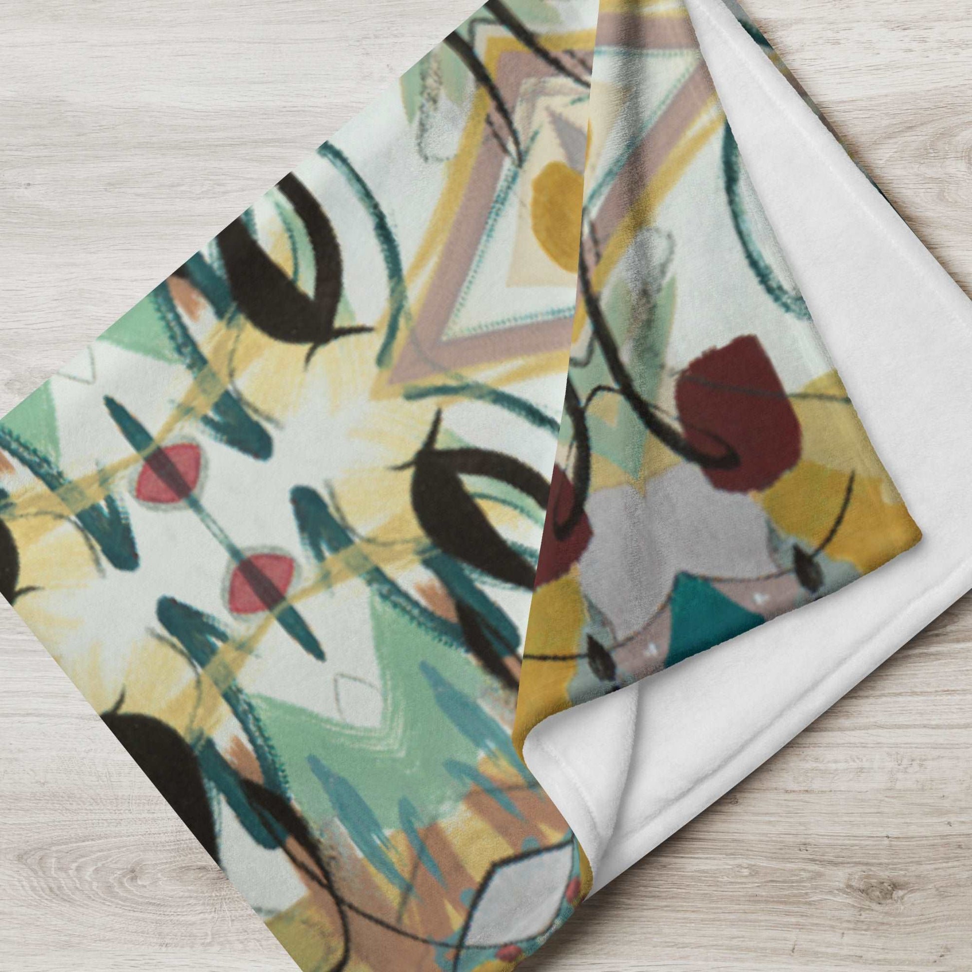 Don't push me over, Throw Blanket