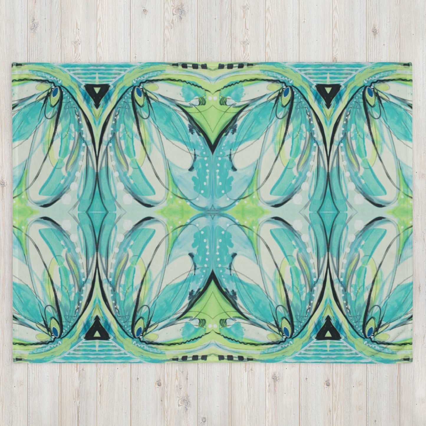 Female of the Species 5 Throw Blanket