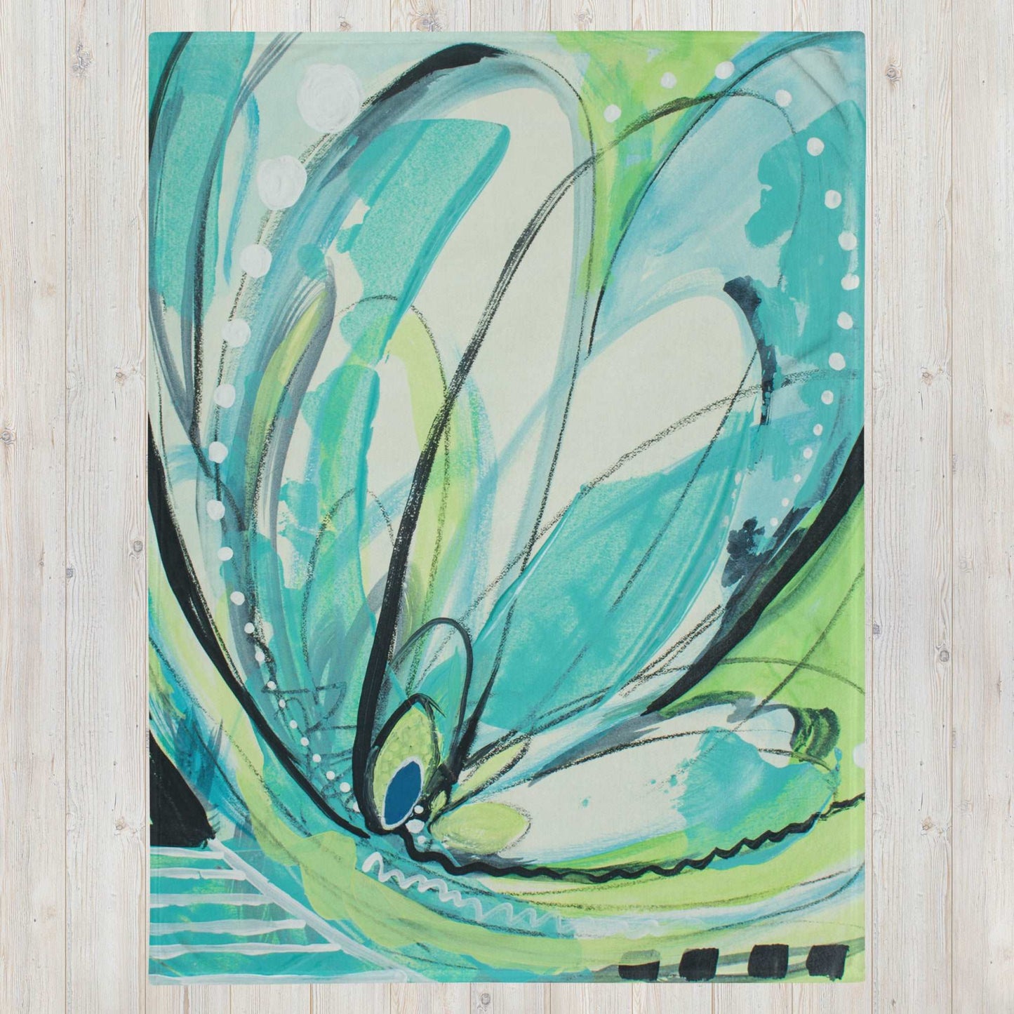 Female of the Species 5, Throw Blanket