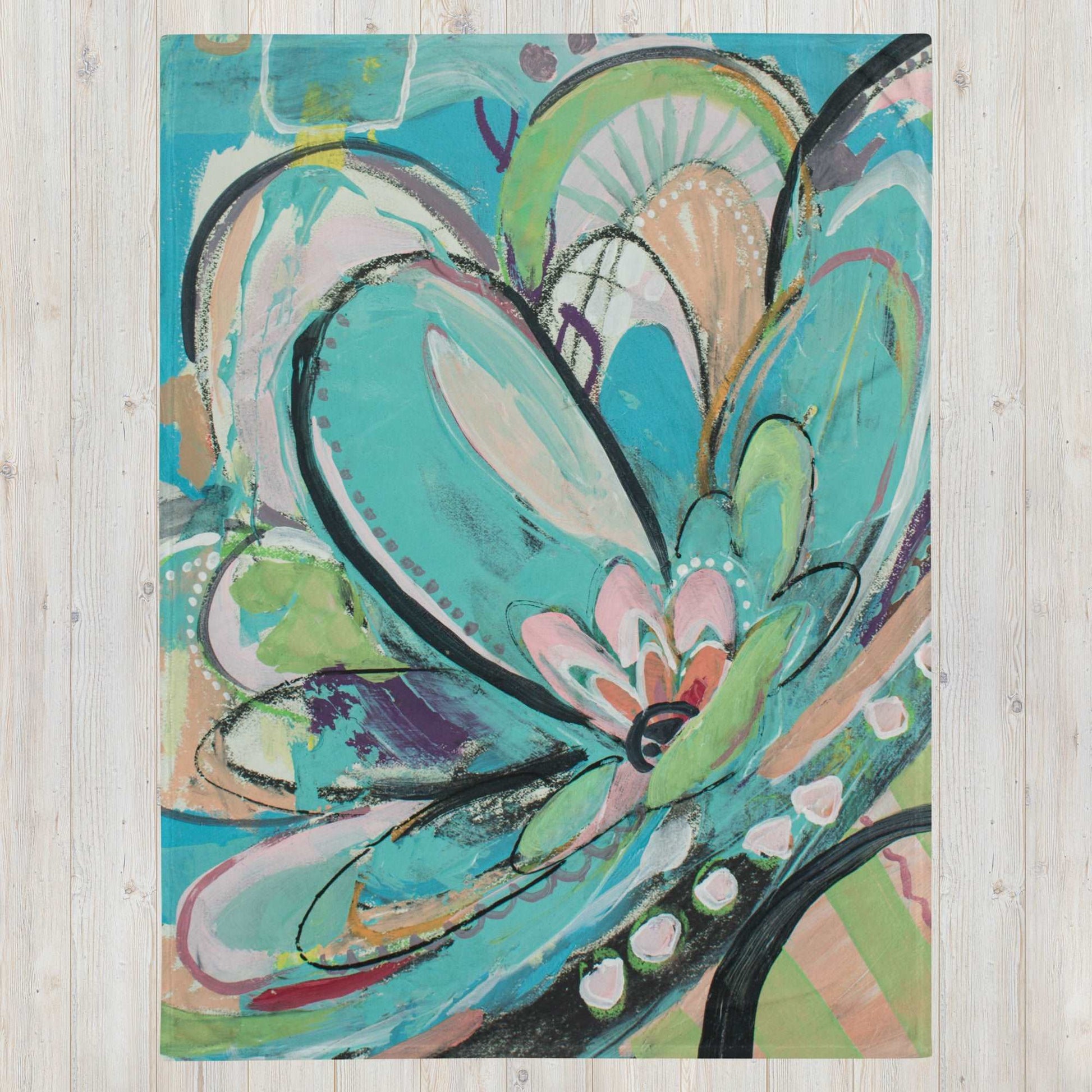 Female of the Species 3, Throw Blanket