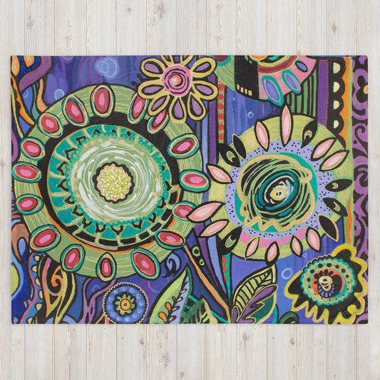 Soul Journey Throw Blanket