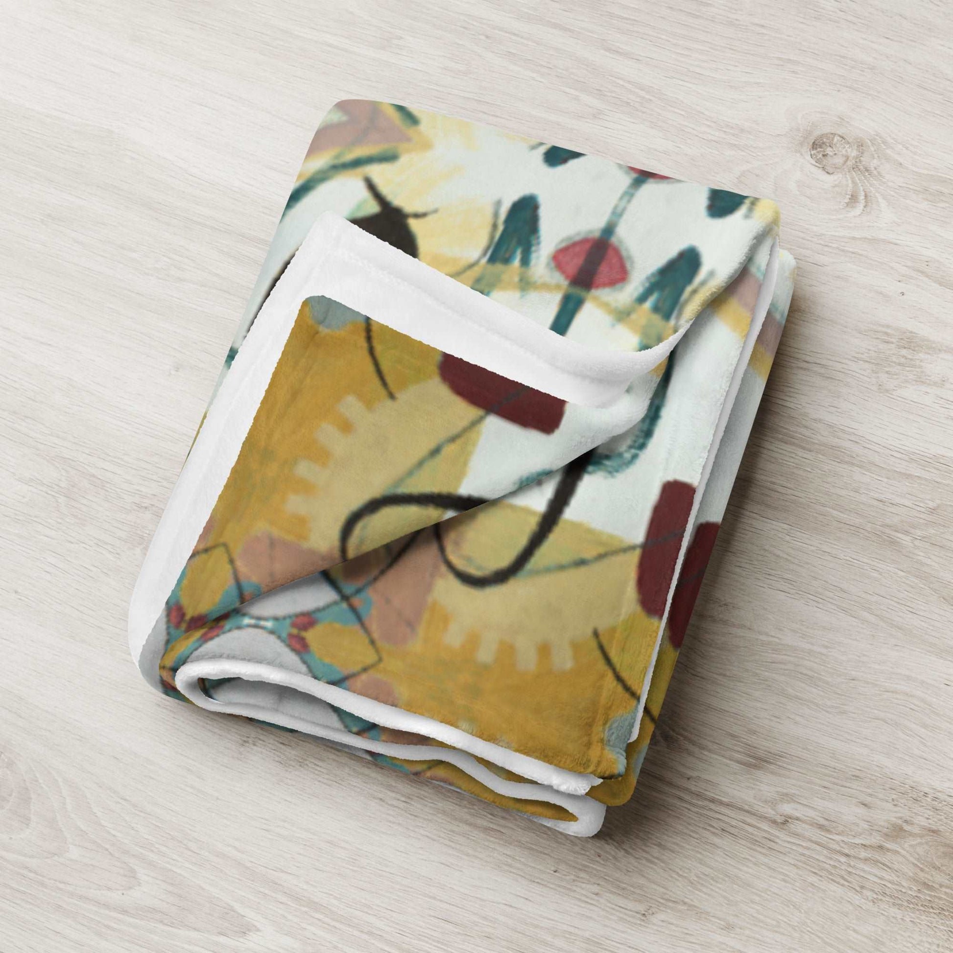 Don't push me over, Throw Blanket