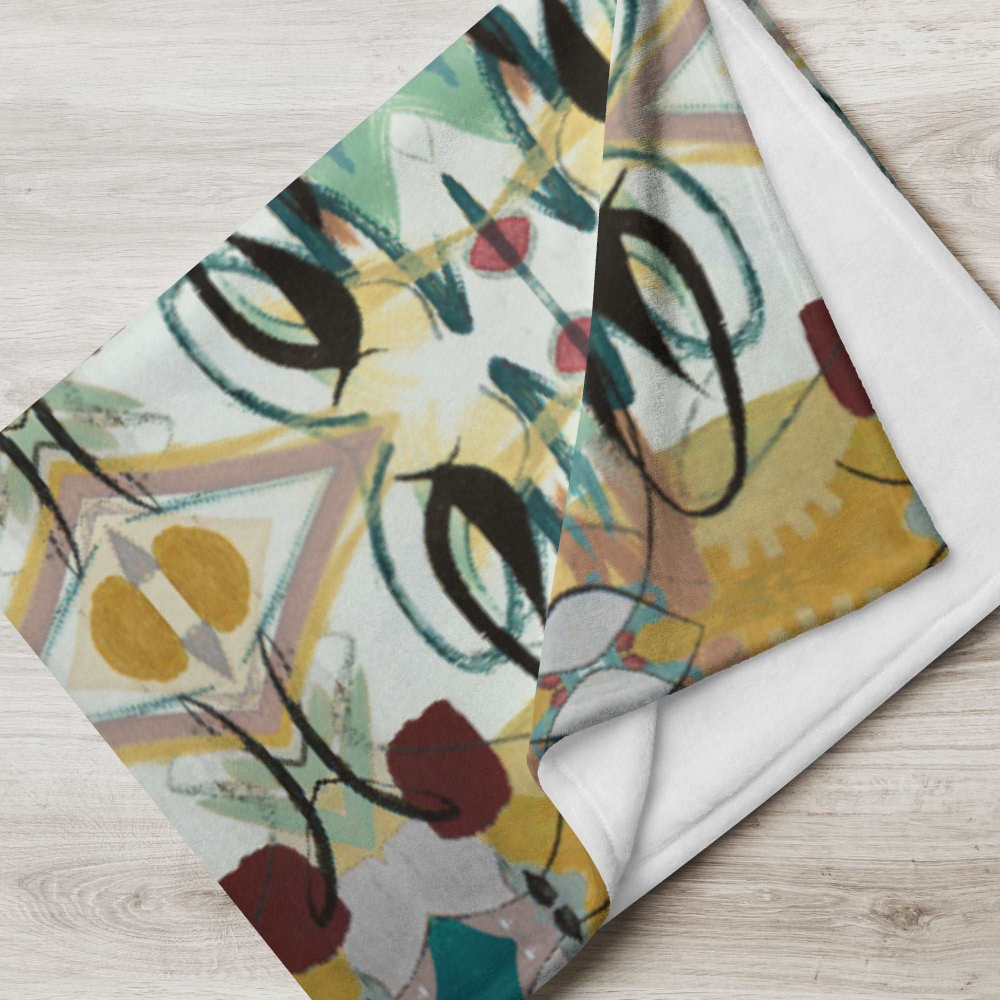 Don't push me over, Throw Blanket