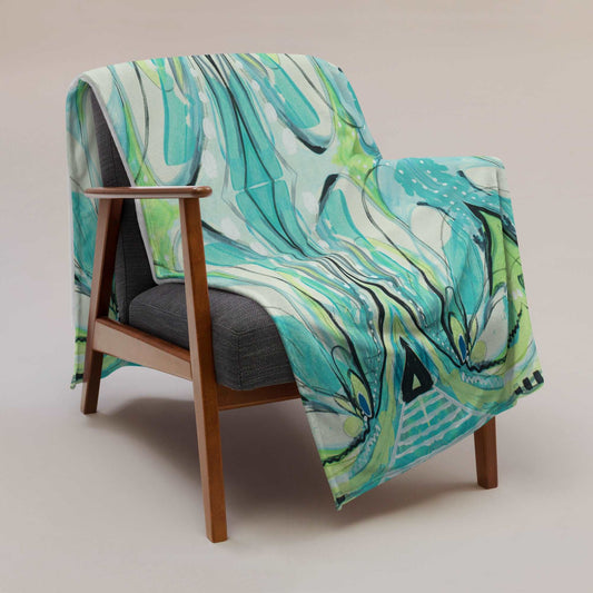 Female of the Species 5 Throw Blanket