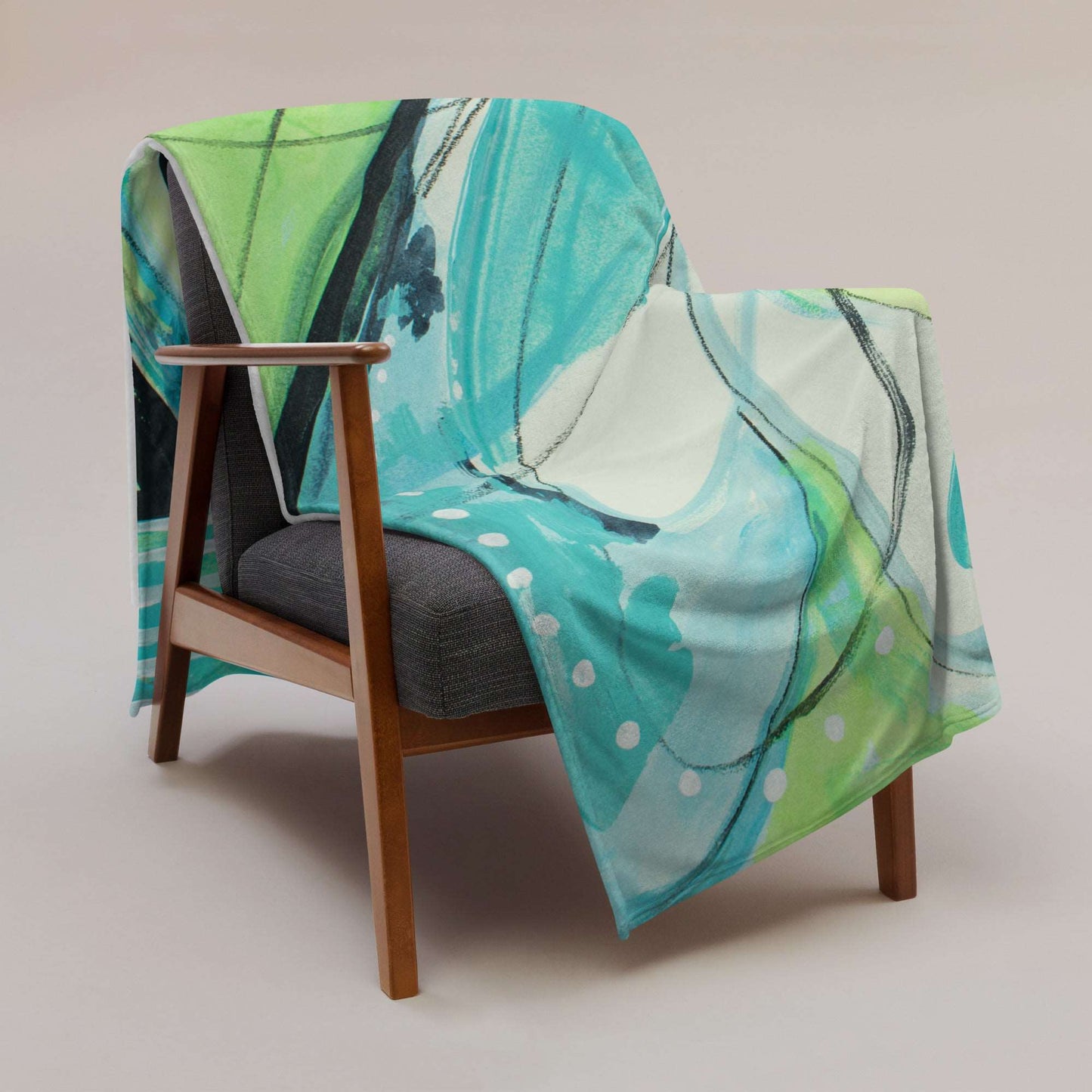 Female of the Species 5, Throw Blanket