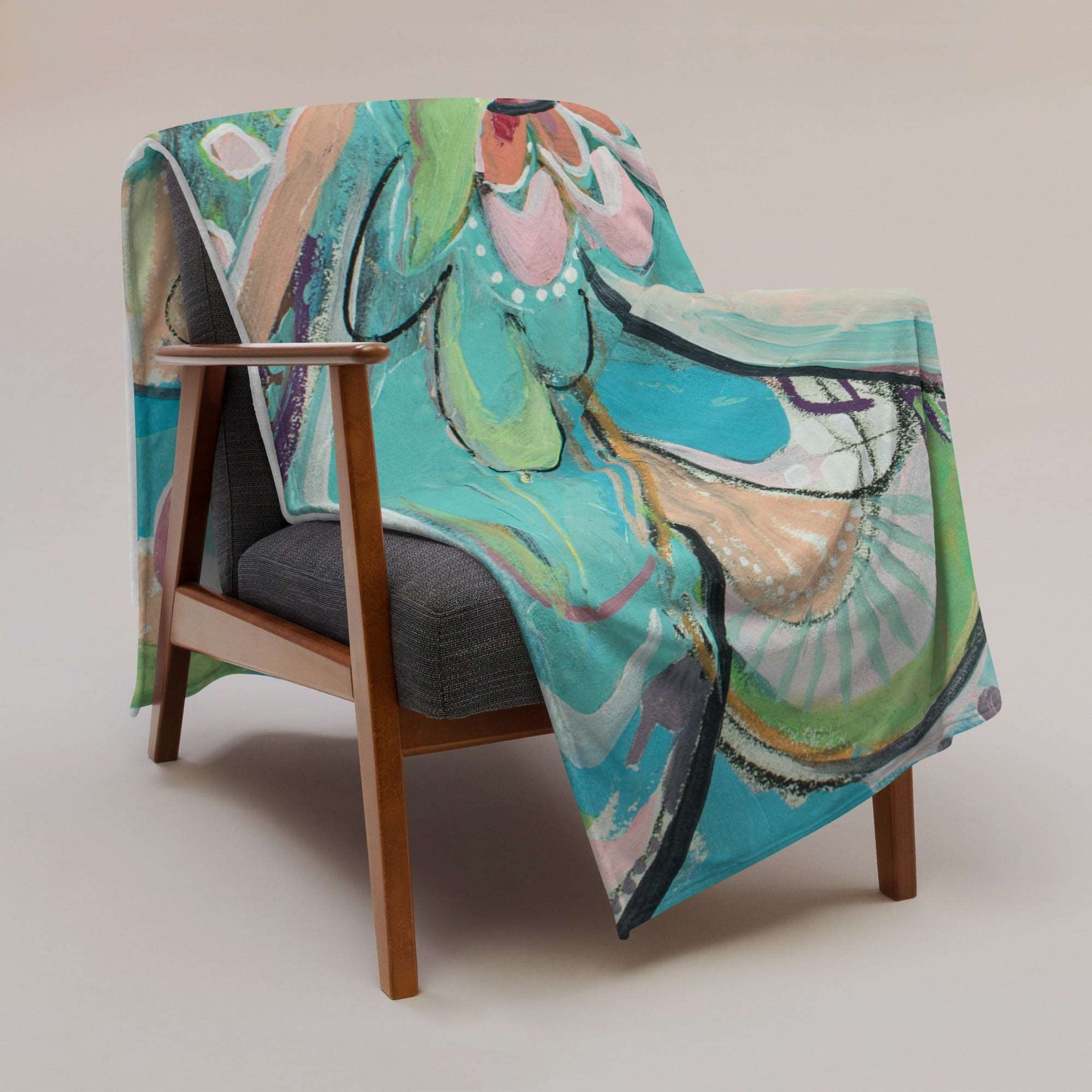 Female of the Species 3, Throw Blanket