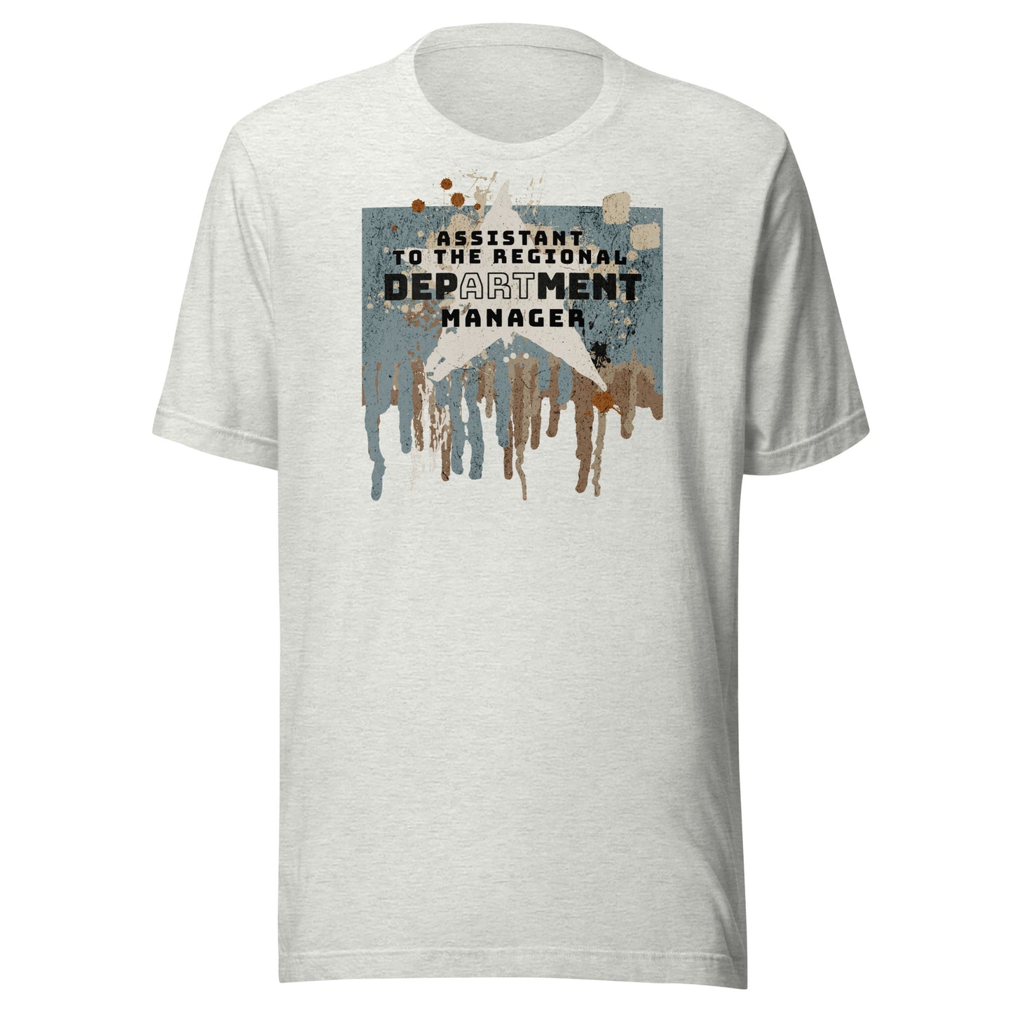 Assistant regional depARTment manager t-shirt