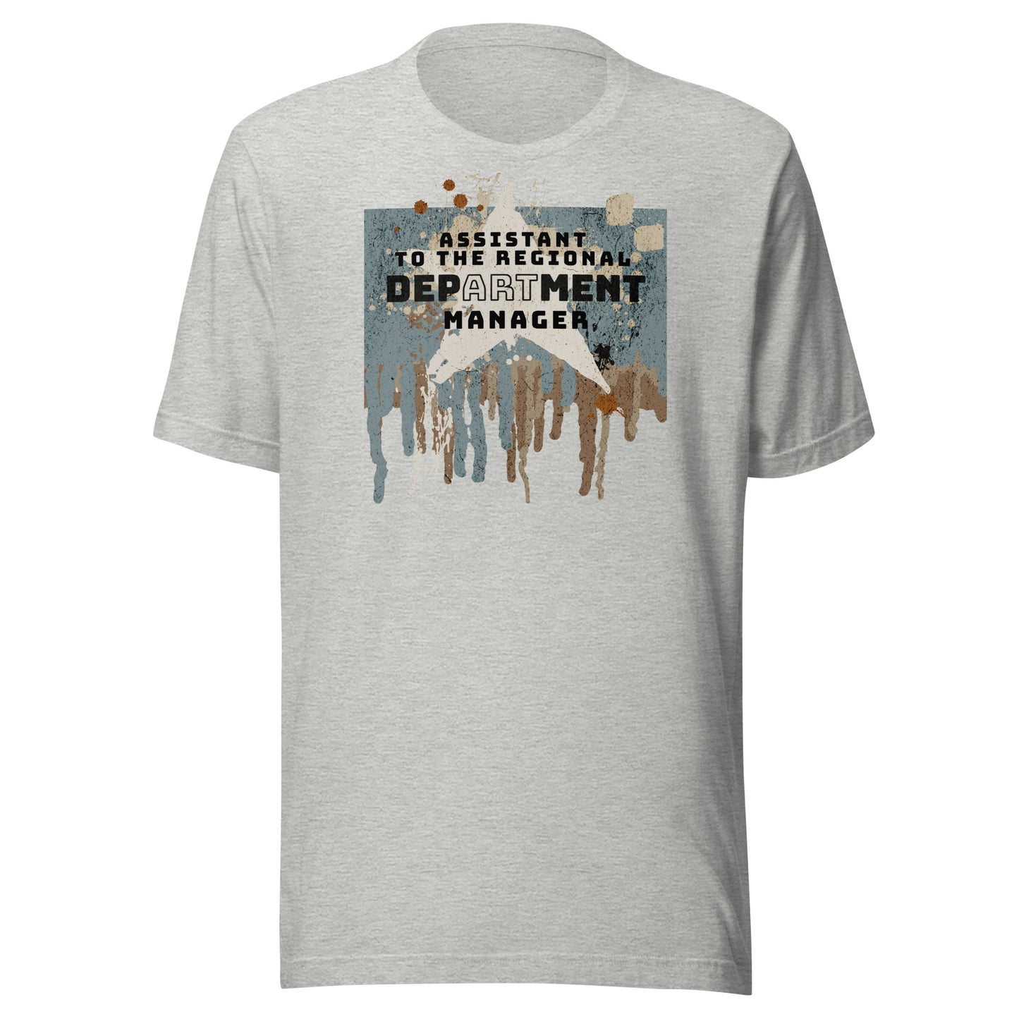 Assistant regional depARTment manager t-shirt