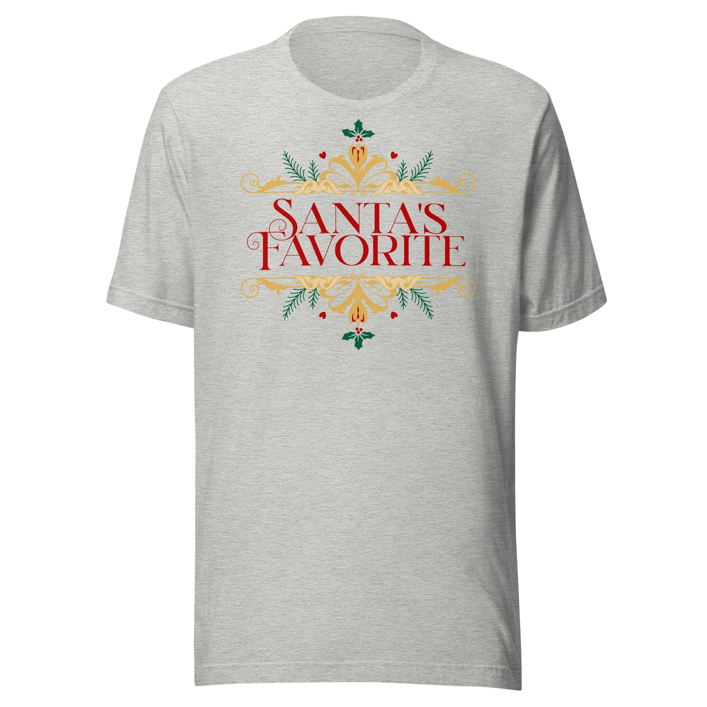 Santa's Favorite.Unisex t-shirt