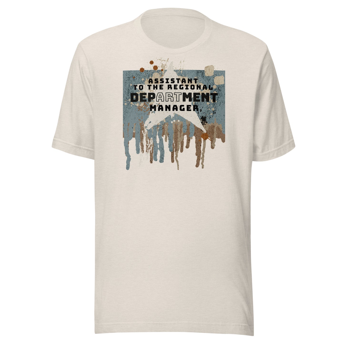 Assistant regional depARTment manager t-shirt