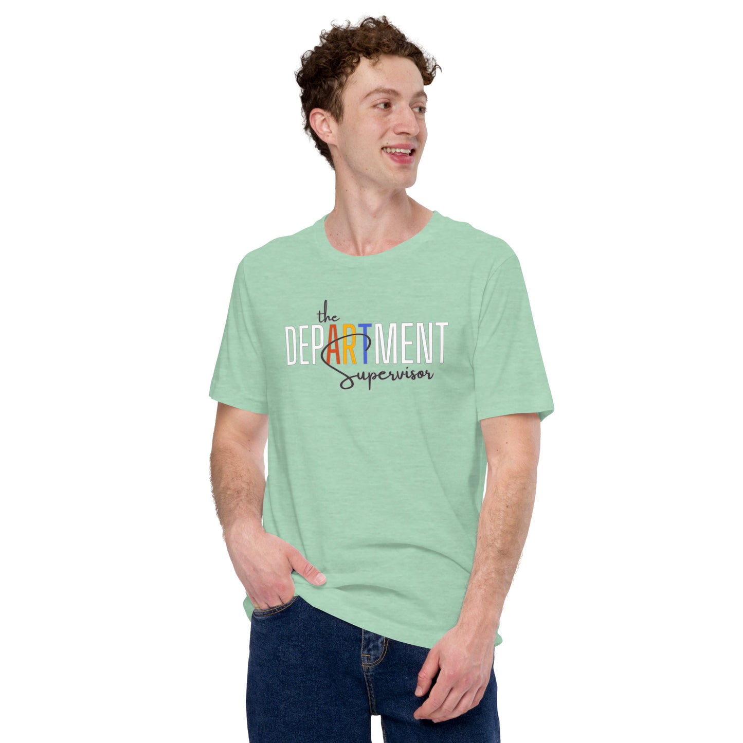 DepARTment supervisor t-shirt