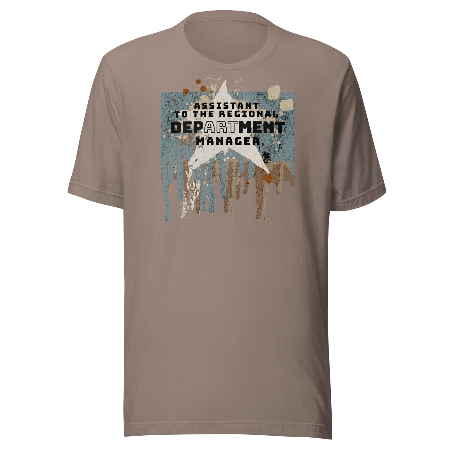 Assistant regional depARTment manager t-shirt