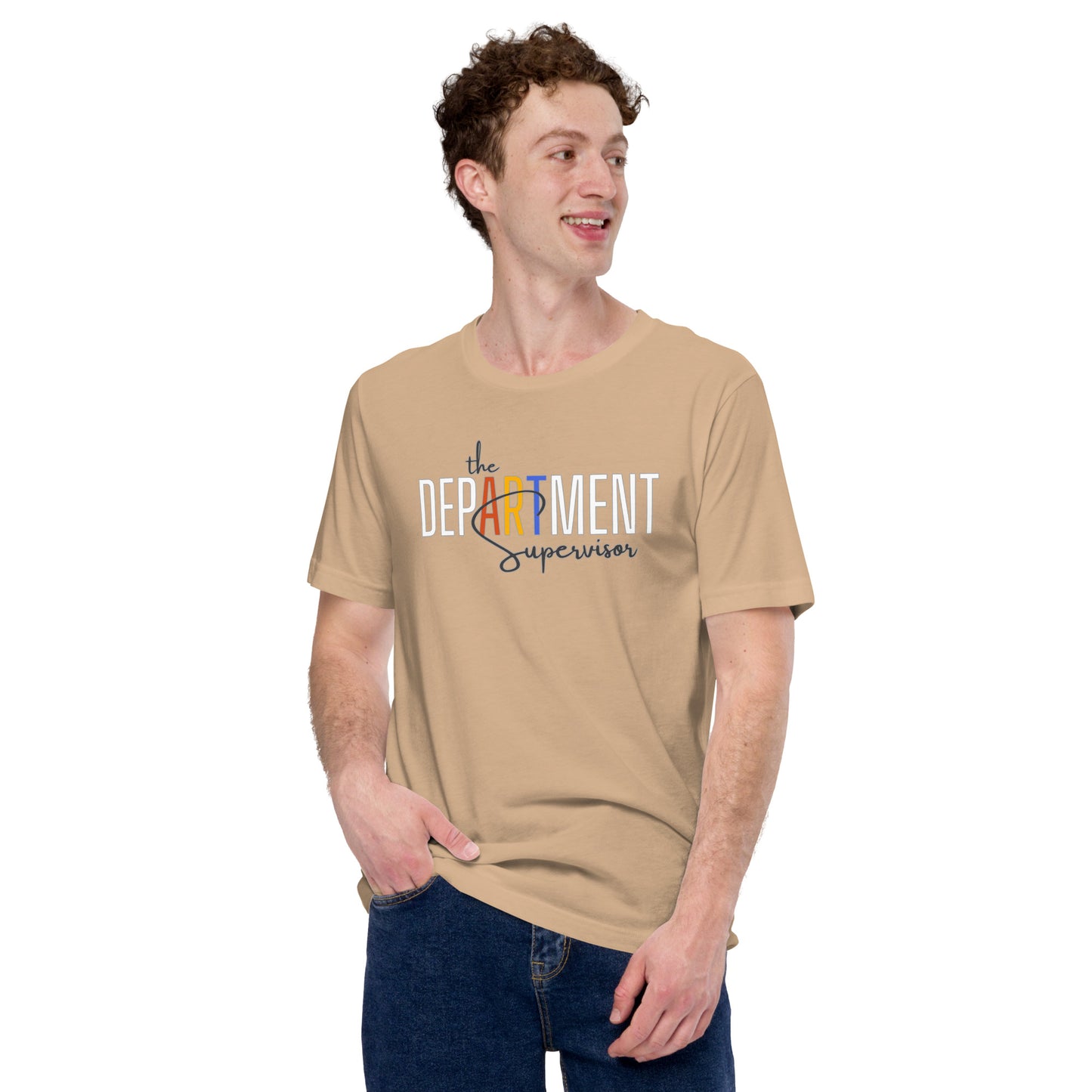 DepARTment supervisor t-shirt
