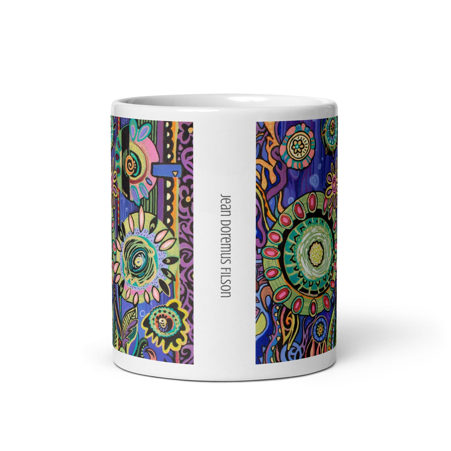 Soul Journey glossy mug