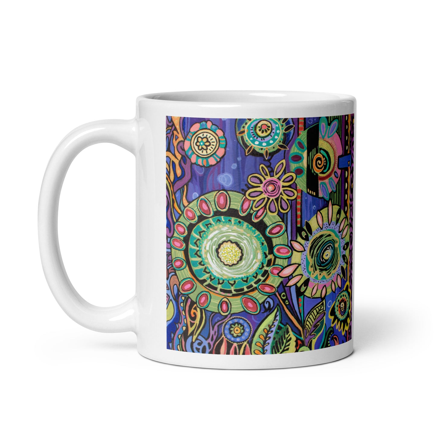 Soul Journey glossy mug