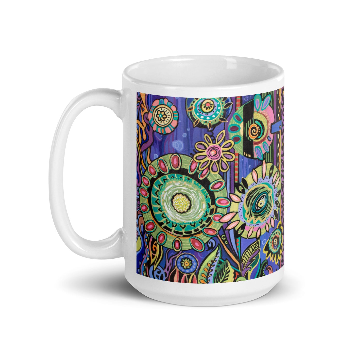 Soul Journey glossy mug