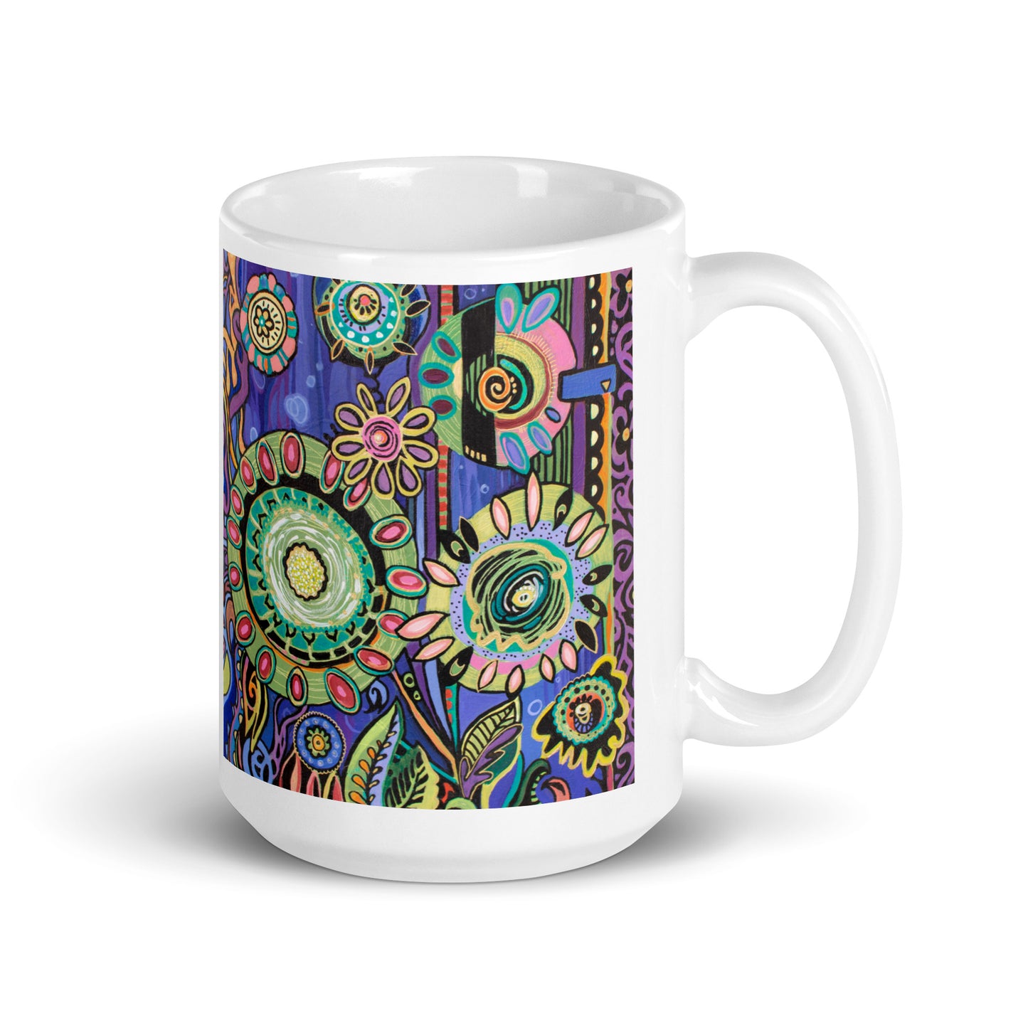 Soul Journey glossy mug