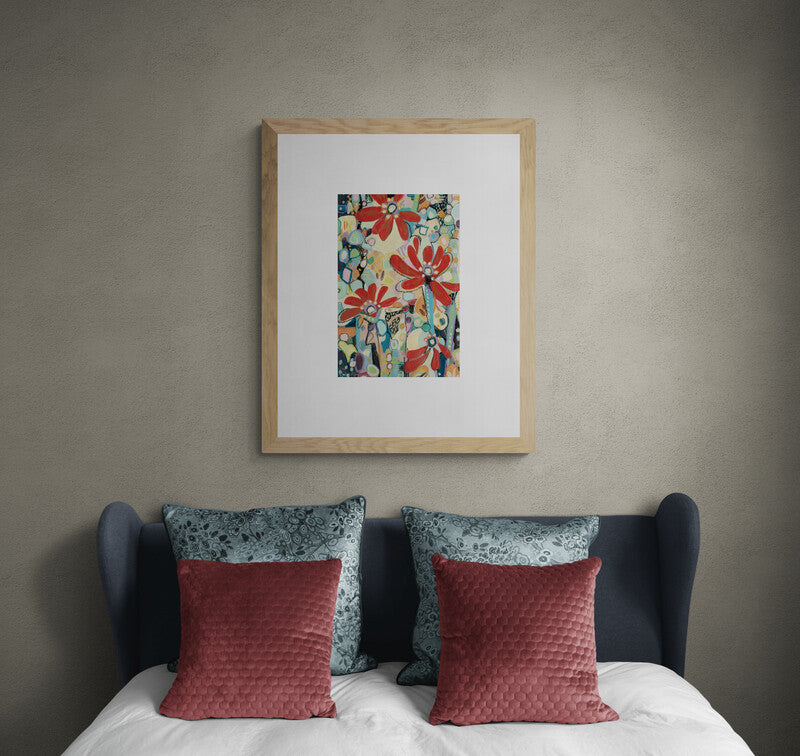 Reckless Succulent Painting