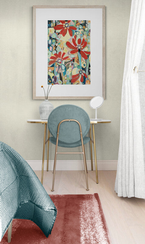 Reckless Succulent Painting