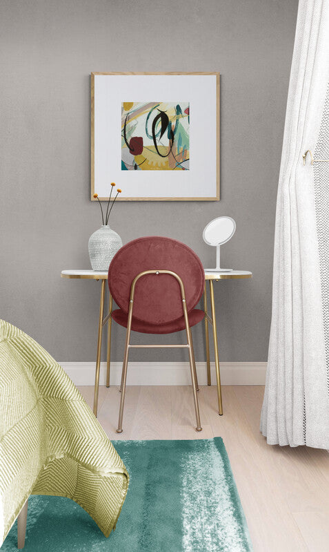 Don't pull me over Painting P.O.R.