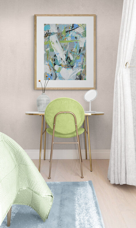 Word of Mouth Painting