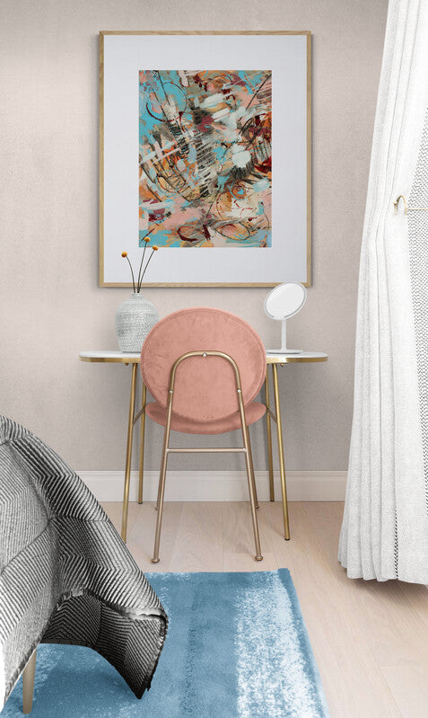 Twisted Painting Painting P.O.R.