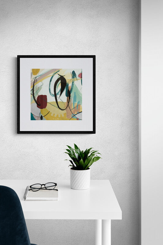 Don't pull me over Painting P.O.R.