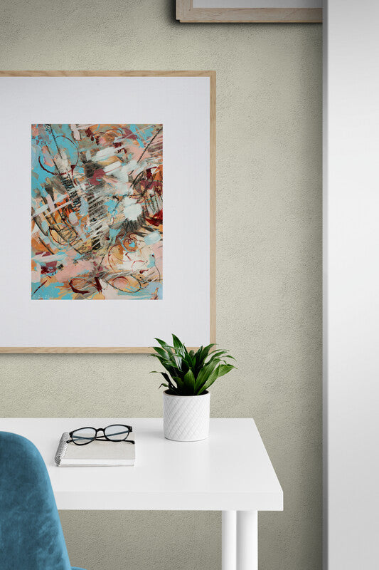 Twisted Painting Painting P.O.R.