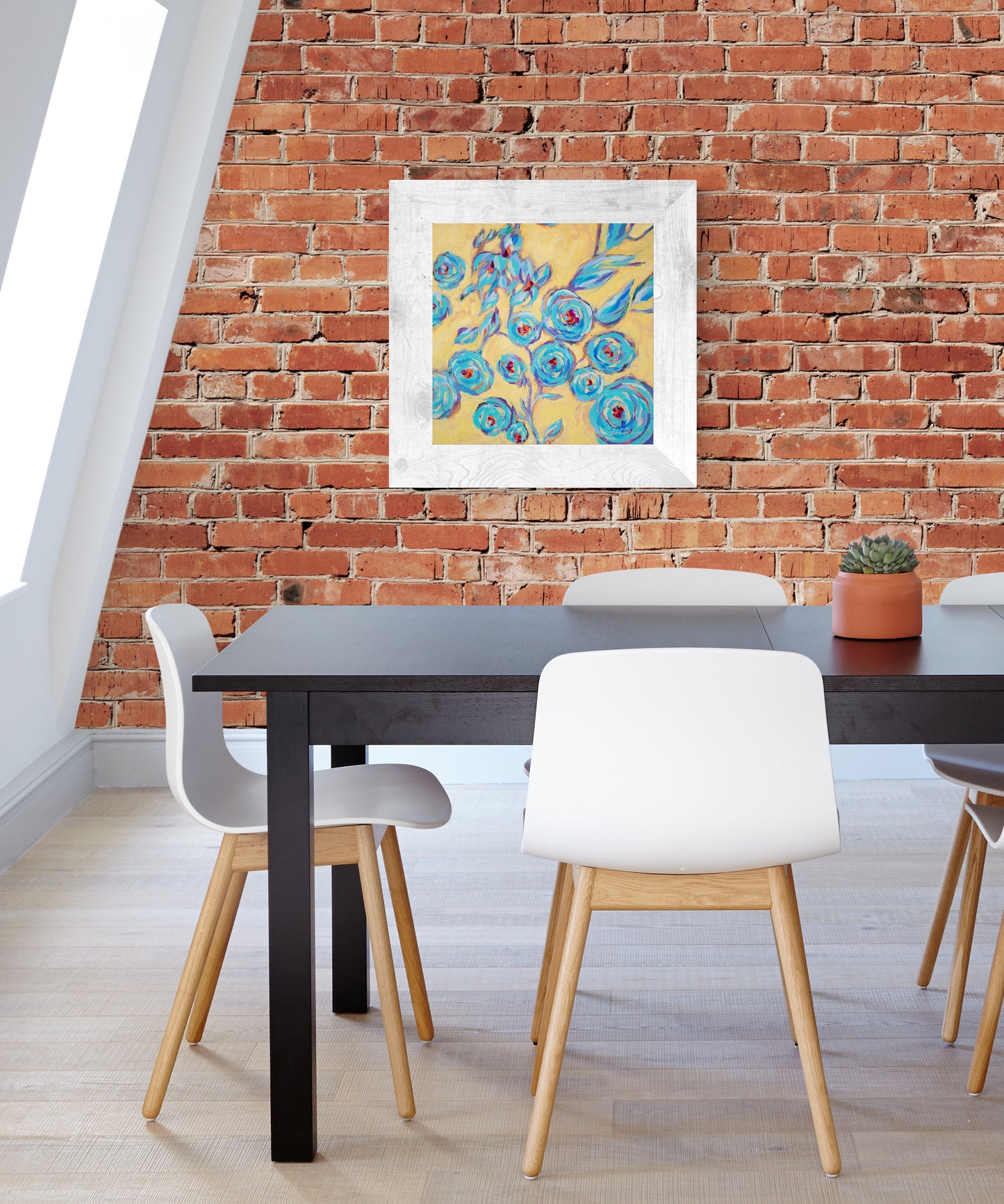 SUMMER LOVE, painting  P.O.R.