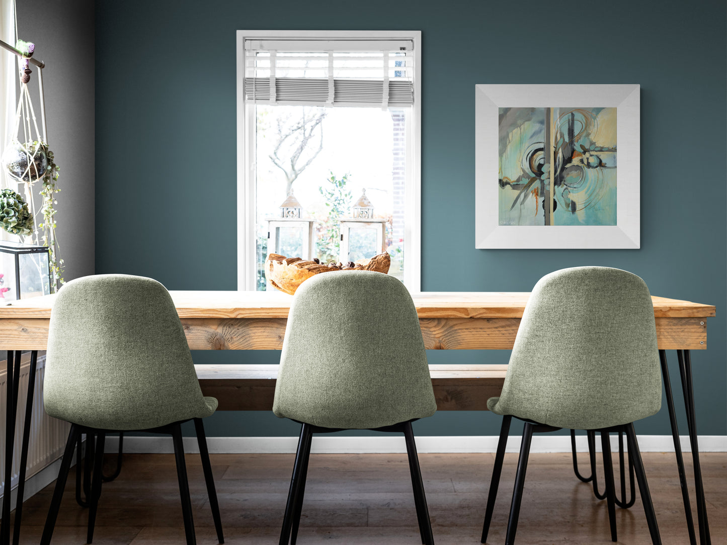 SOOTHE THE SOUL, painting  P.O.R.