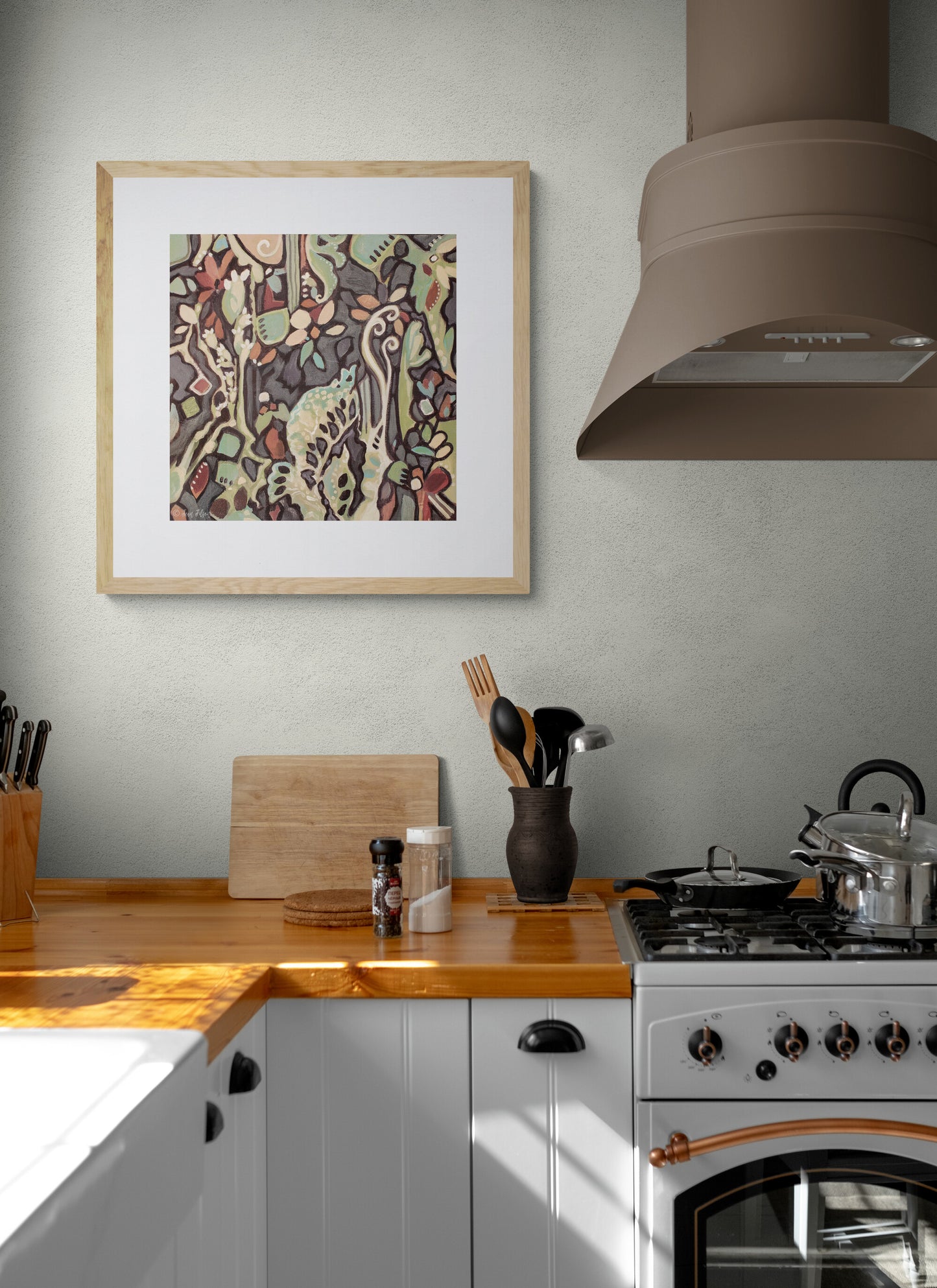 Wild Floret Painting P.O.R.
