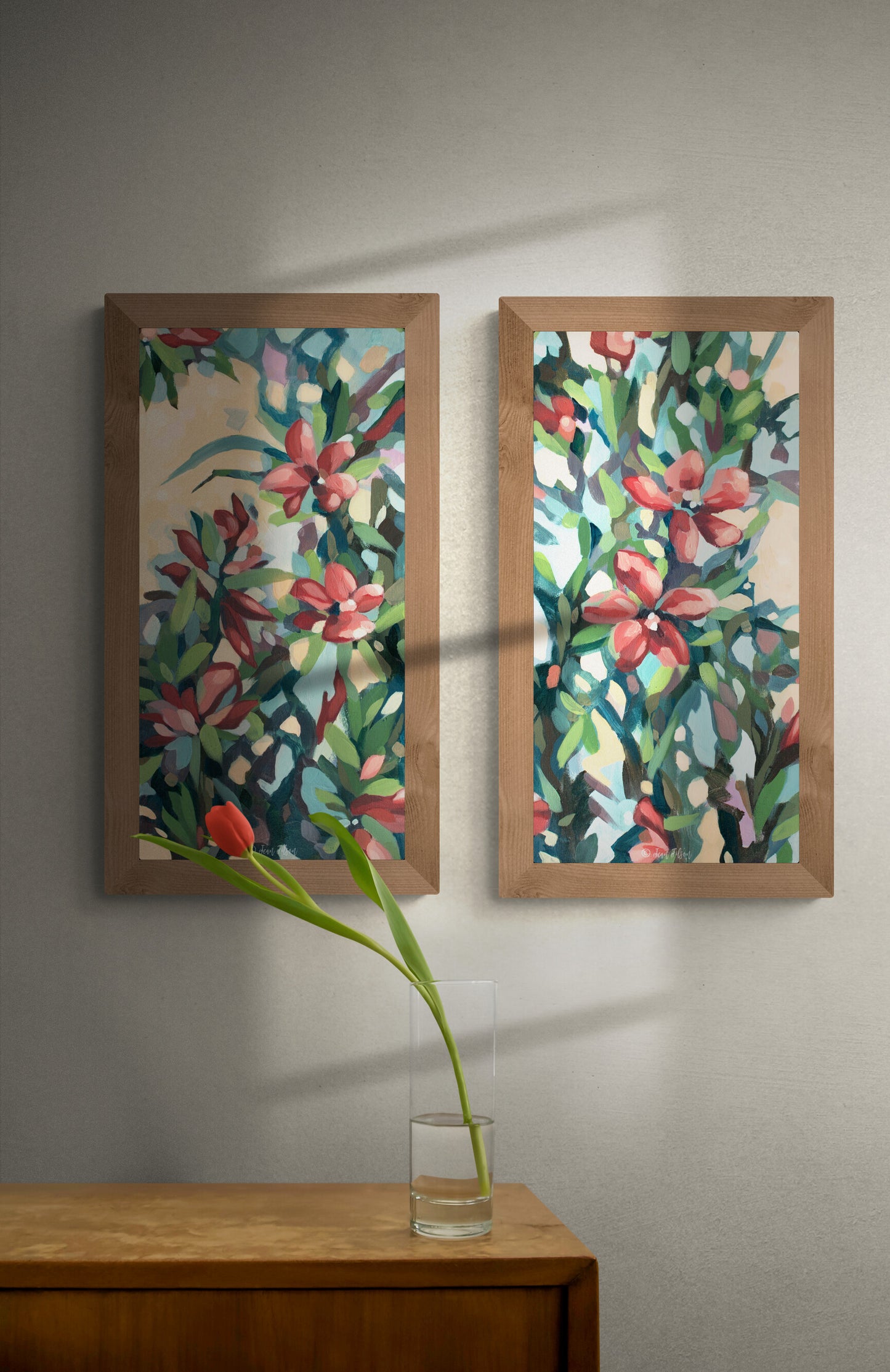 Lovers Touch 2/2 Painting