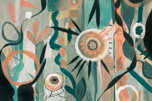 In Lieu of Flowers 1/4 Painting P.O.R.