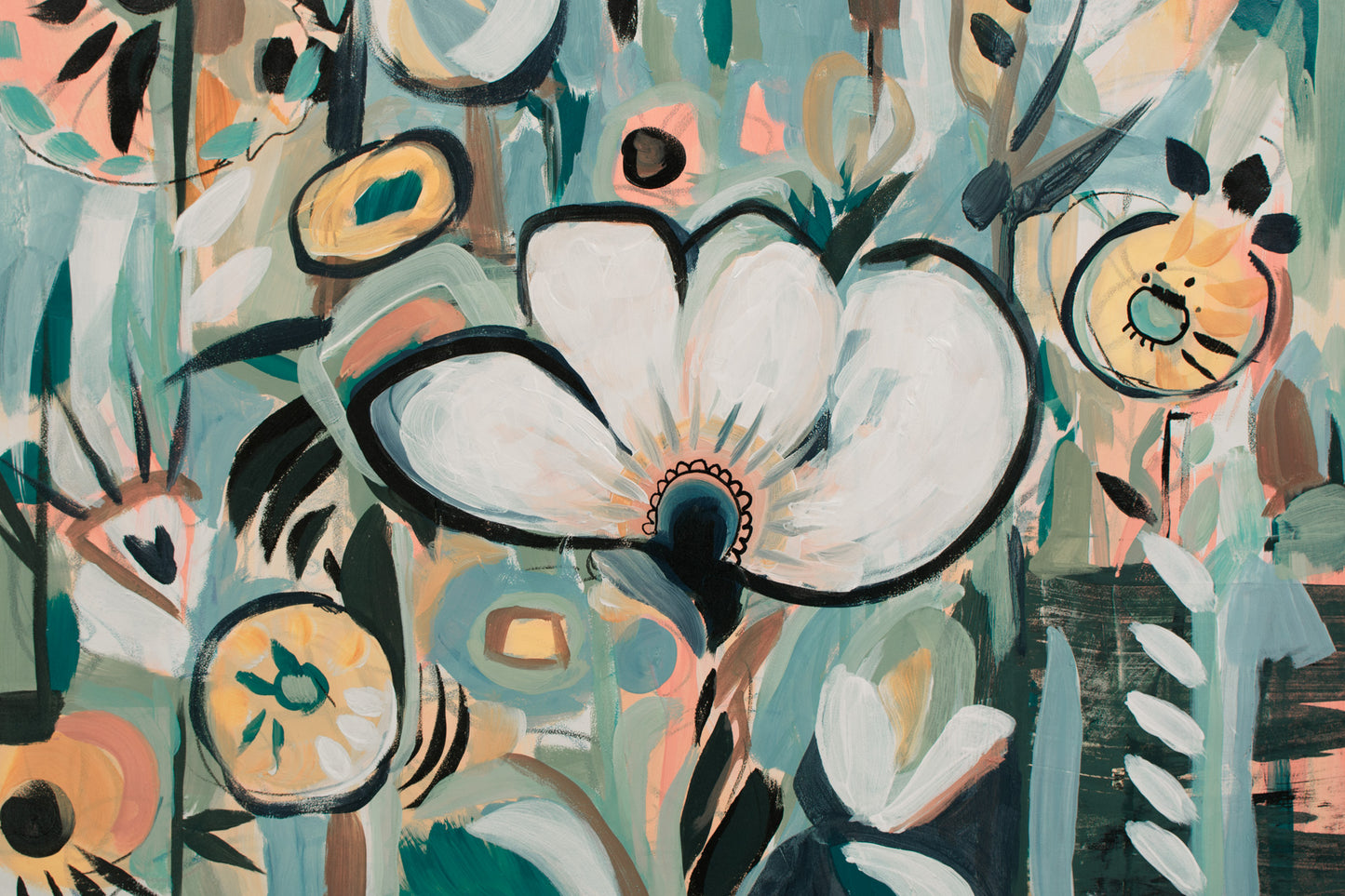 In Lieu of Flowers 4/4 Painting P.O.R.