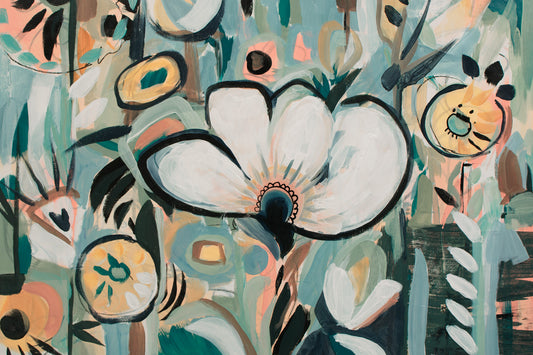 In Lieu of Flowers 4/4 Painting P.O.R.