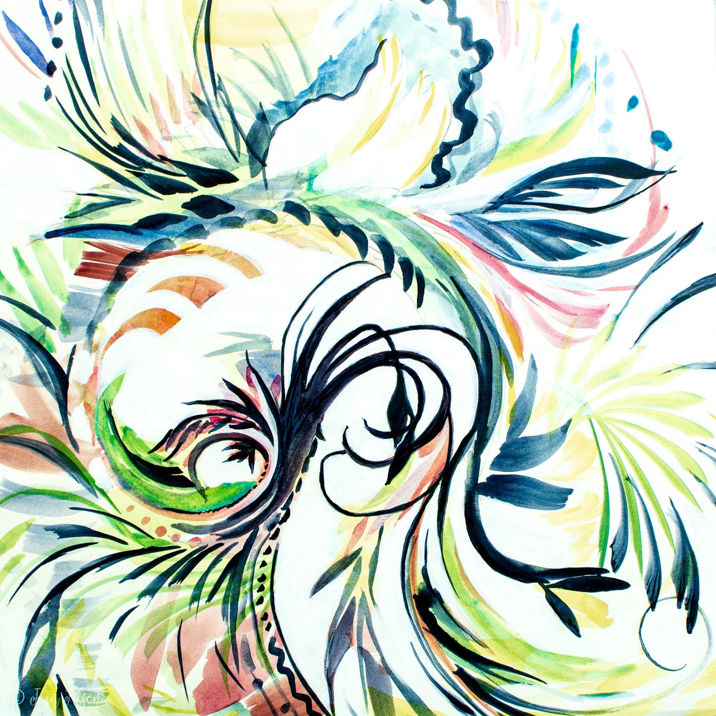 Let's Roll 1/3 Painting P.O.R.