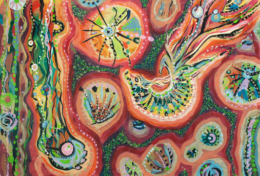 Lost in my mind Painting P.O.R.