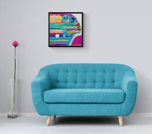 FREE SPIRIT, painting  SOLD