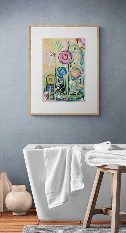 Efflorescence Painting P.O.R.