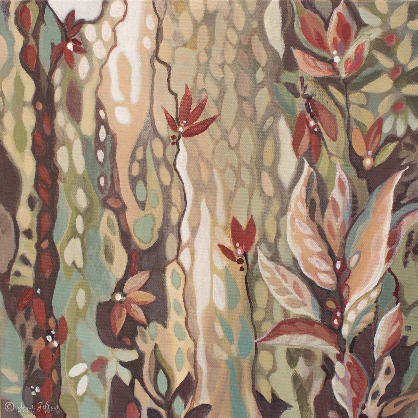 Off the Ground Painting