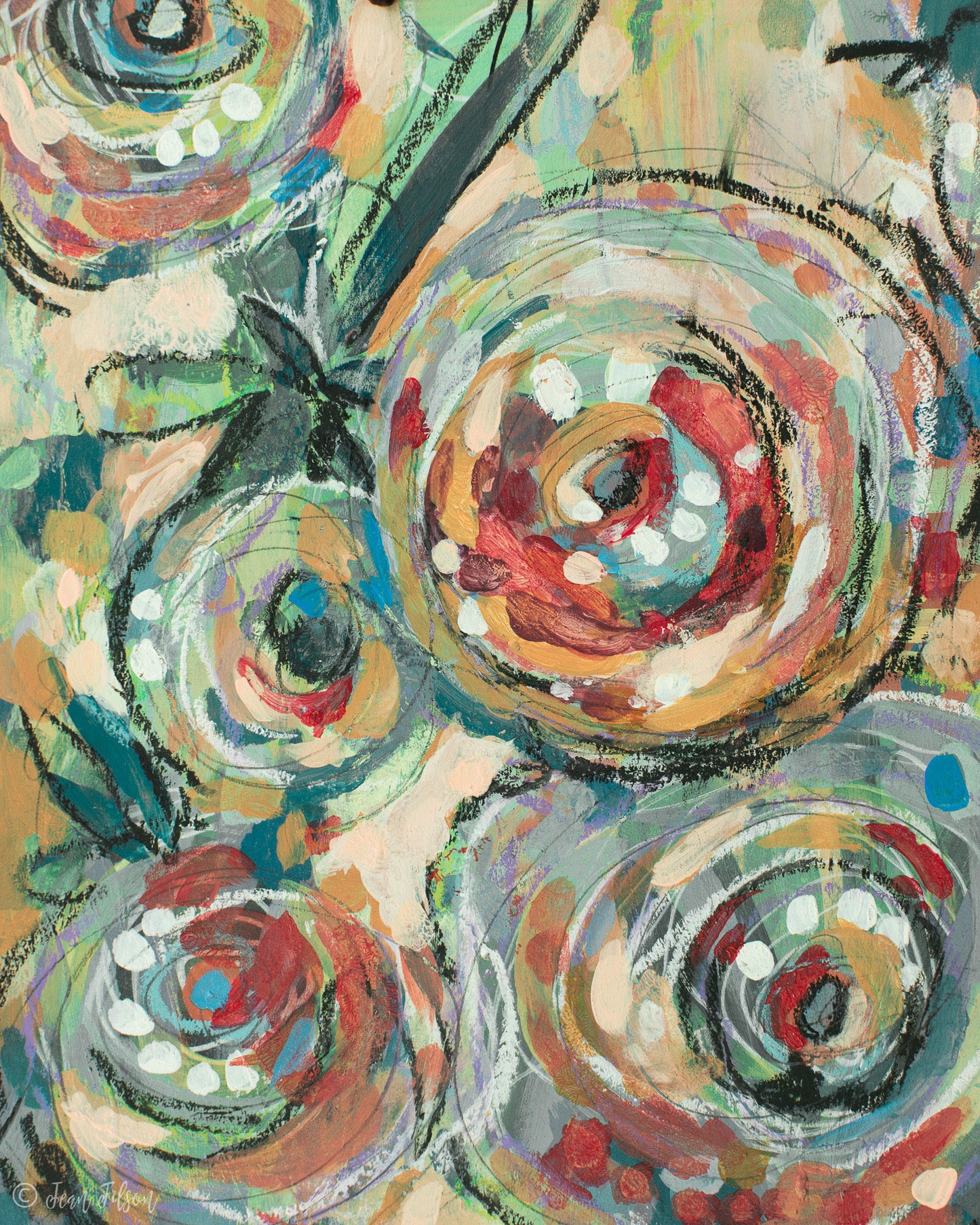 Root Envy Painting