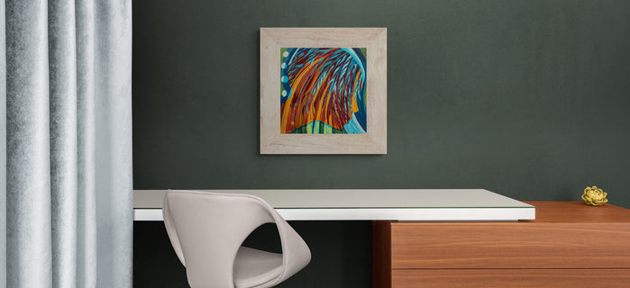 MOTHER NATURE, painting  SOLD