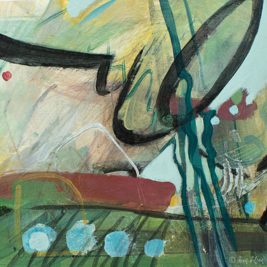 Stop the Battle Painting P.O.R.