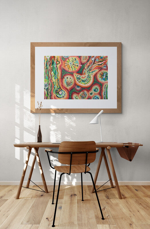 Lost in my mind Painting