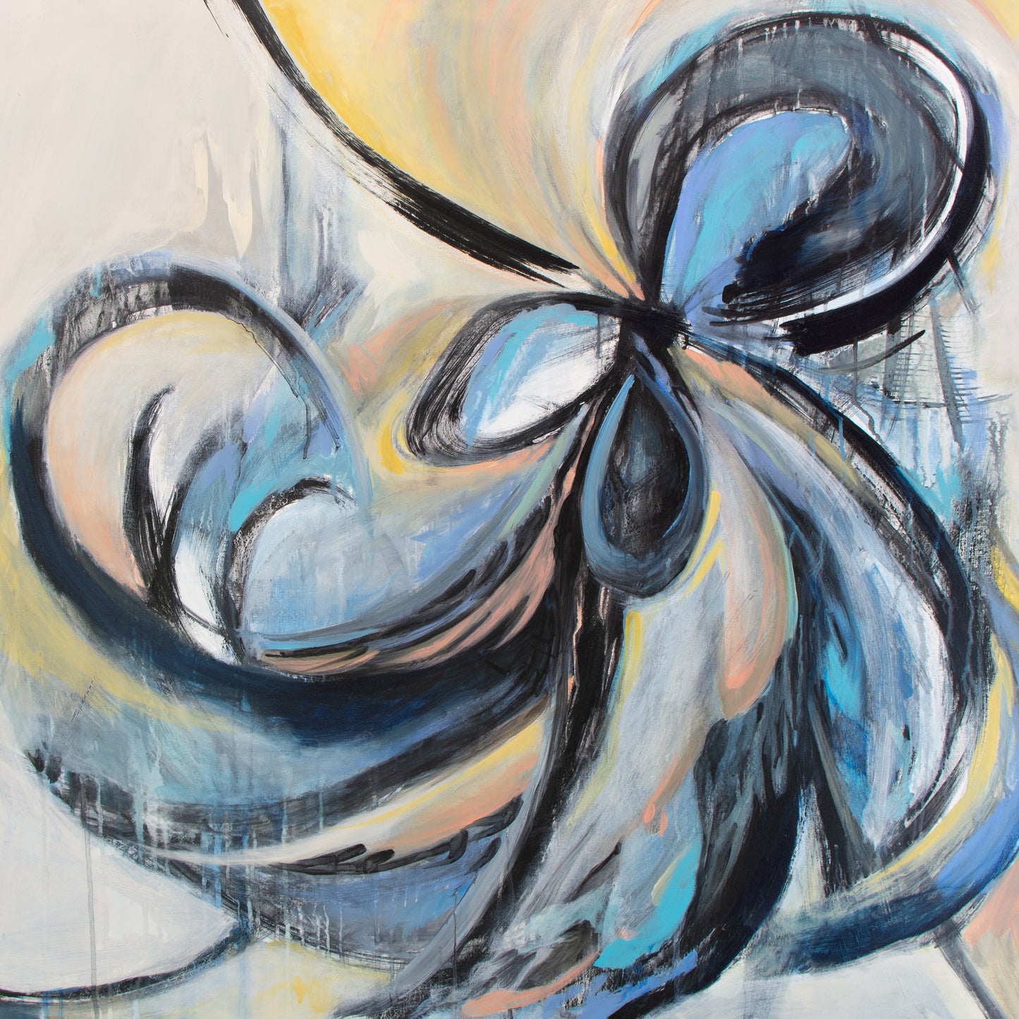 Soul Tie, Original Canvas Painting SOLD